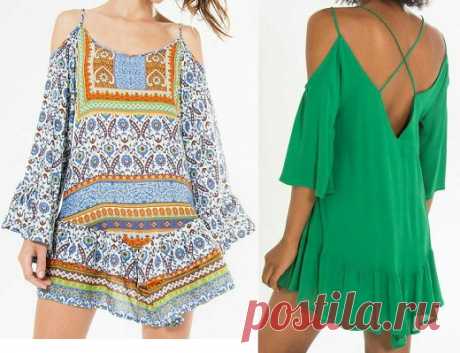 Vestido ciganinha de alcinha e babado na barra | DIY - molde, corte e costura - Marlene Mukai