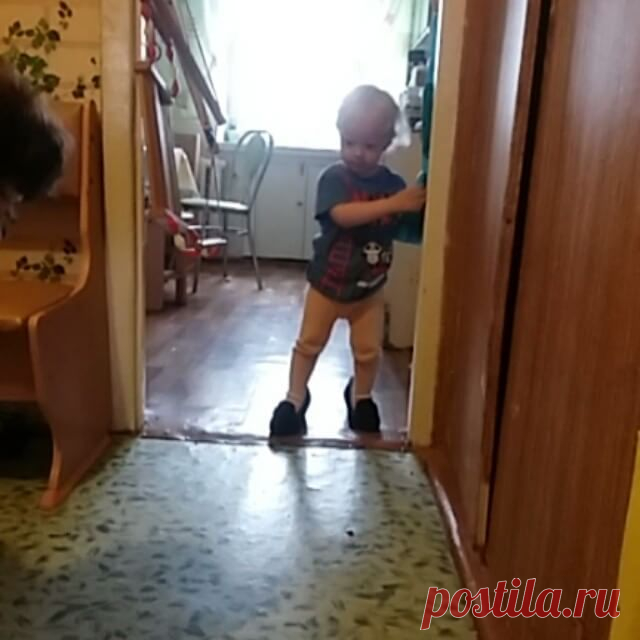 #Бибби в туфлях старшей сестры