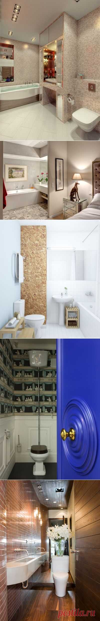 Совмещенный санузел: преимущества и недостатки