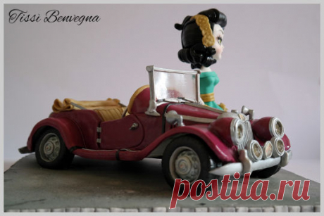 Remembering the 50's - Cake by Tiziana Benvegna - CakesDecor