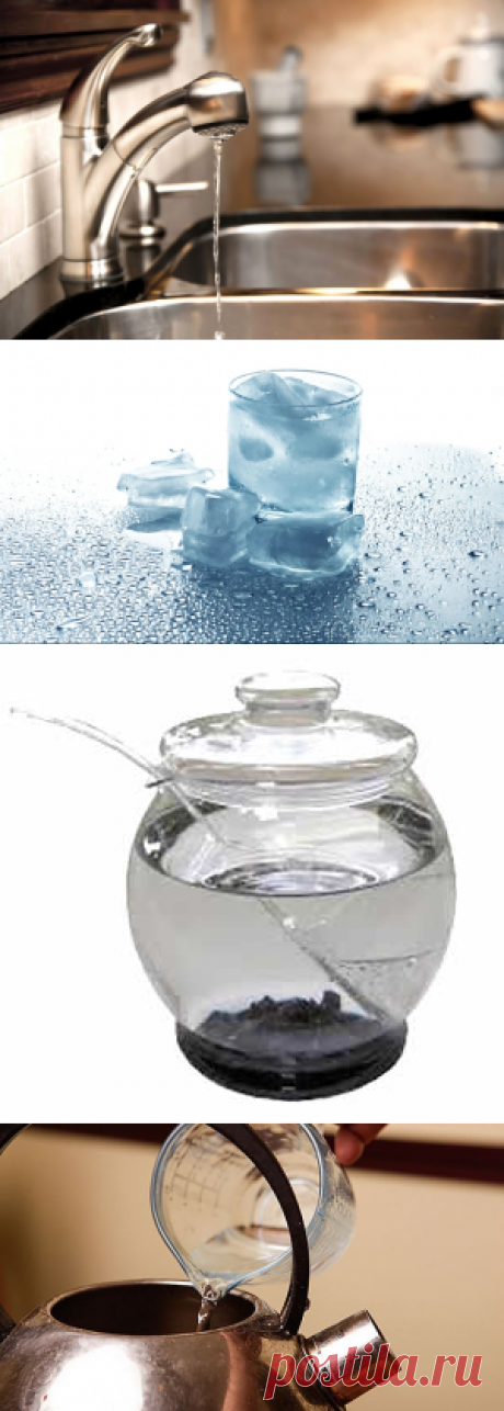 Способы очищения воды — Всегда в форме!