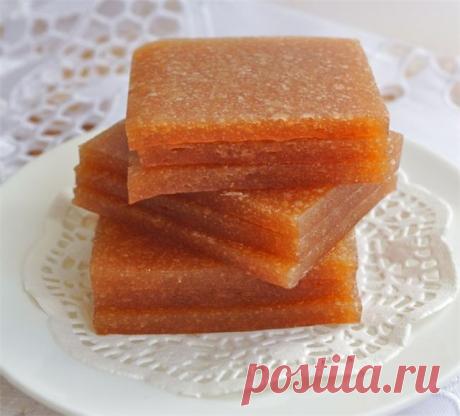 Яблочная пастила