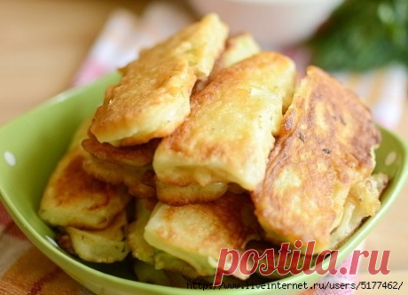 Кабачки в кляре