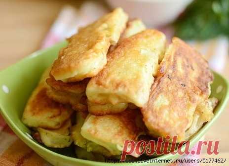 Кабачки в кляре