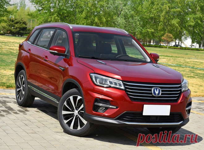 Changan CS75 2019-2020 - китайский бюджетный кроссовер - цена, фото, технические характеристики, авто новинки 2018-2019 года