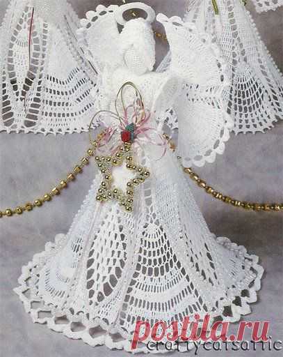 crochet angels - Barbara H. - Веб-альбомы Picasa