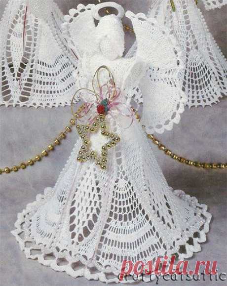 crochet angels - Barbara H. - Веб-альбомы Picasa