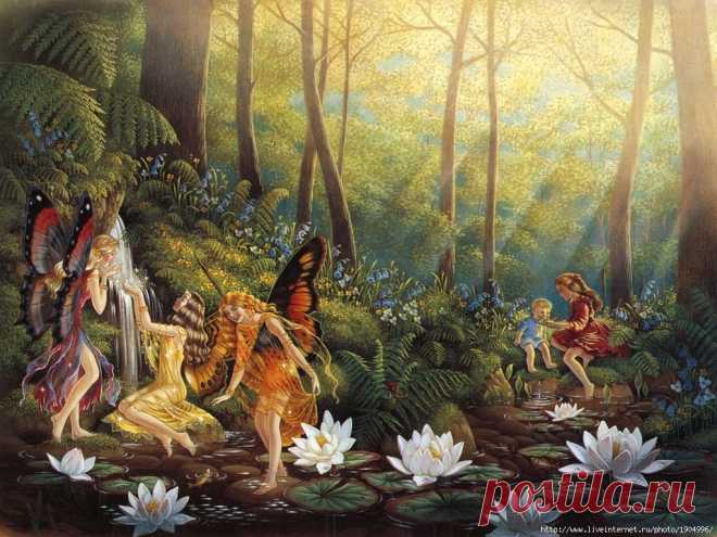 Сказочные иллюстрации Shirley B - 25 фото. Фотографии Ольга Дудина.