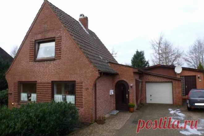 Teilrenoviertes EFH mit Garage nähe Heide Doppelhaushälfte Heide (28EX24N)