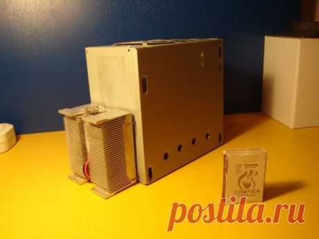 Для любителей скоротать вечерок... Генератор на дровах своими руками - Своими руками