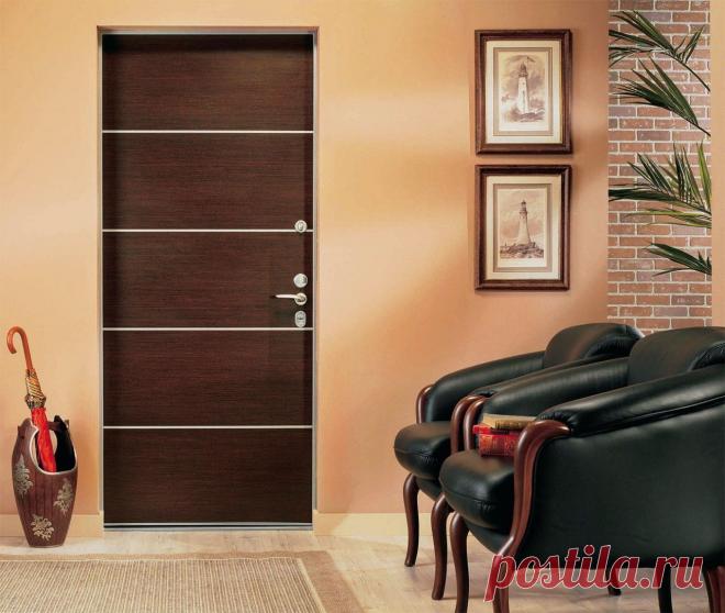 Разнообразная дверная отделка — Наши дома