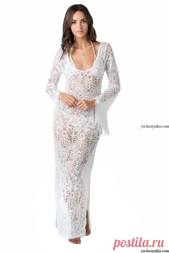 Шикарное платье спицами из мохера. Теплое вязаное платье спицами схемы Шикарное платье спицами из мохера. Теплое вязаное платье спицами схемы