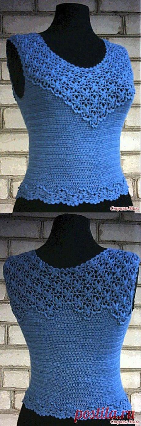 Красивый топ на лето