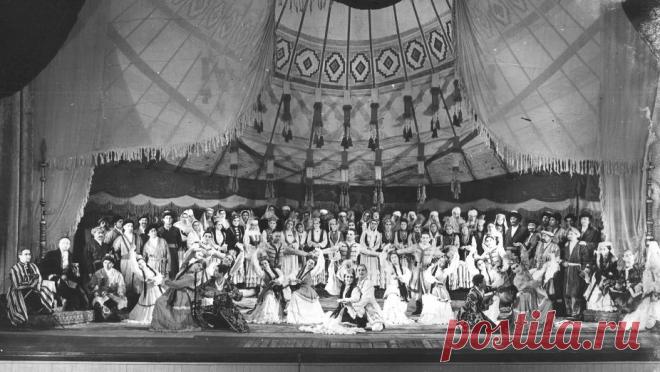 К 90-летию Казахского театра оперы и балета имени Абая — NashTeatr.com