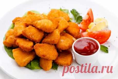 Куриные наггетсы из куриной грудки: 7 рецептов в домашних условиях Привет, подписчики! Как вы относитесь к фаст-фудам? Наверно положительно, или неочень? Но, согласитесь все равно мы прибегаем к таким блюдам,