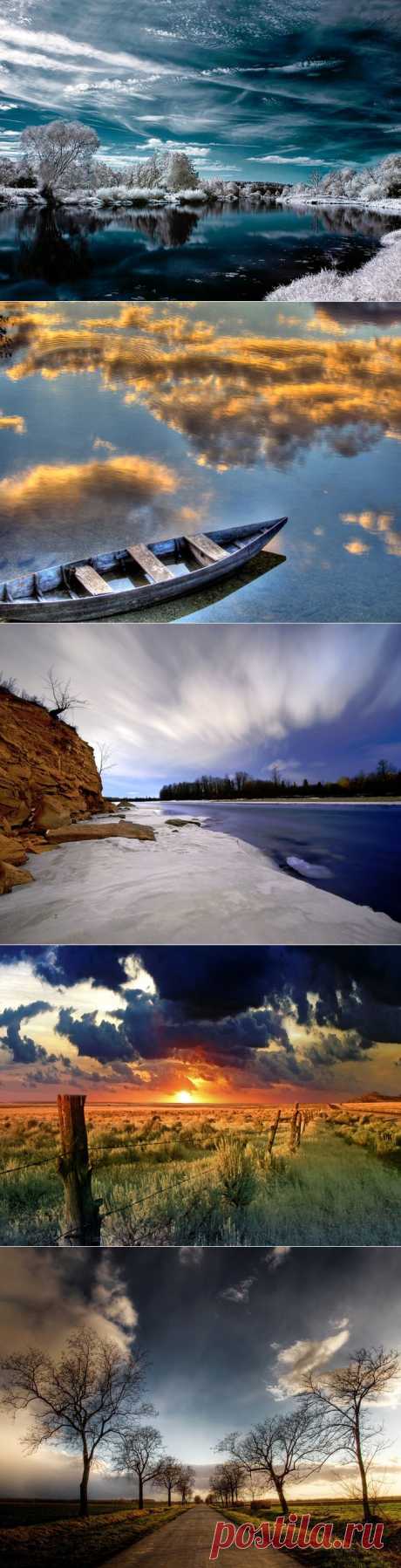 Красивая природа - ФОТО.