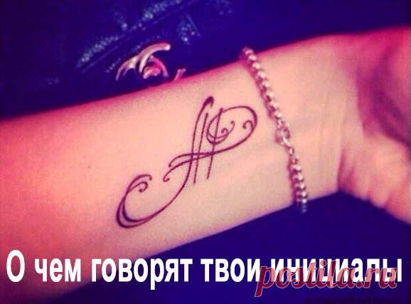 О чем говорят твои инициалы: Фамилия, Имя, Отчество