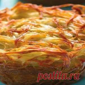 Овощной кугель — безумно вкусно быстро и легко. Прекрасное второе блюдо с еврейскими корнями
