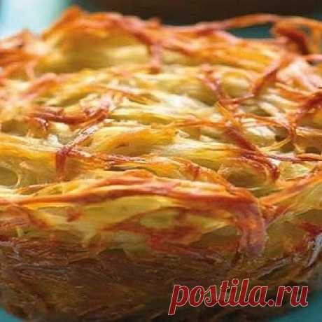 Овощной кугель — безумно вкусно быстро и легко. Прекрасное второе блюдо с еврейскими корнями
