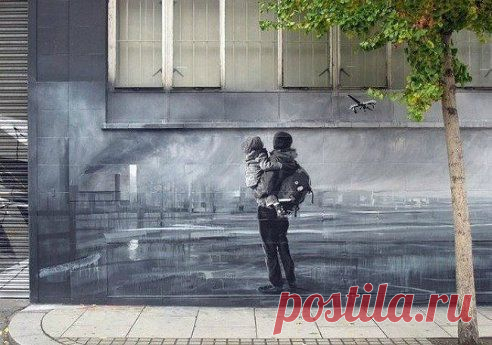 Невероятный рисунок