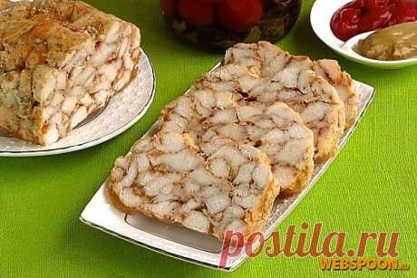 Мясной хлебец «Мраморный».