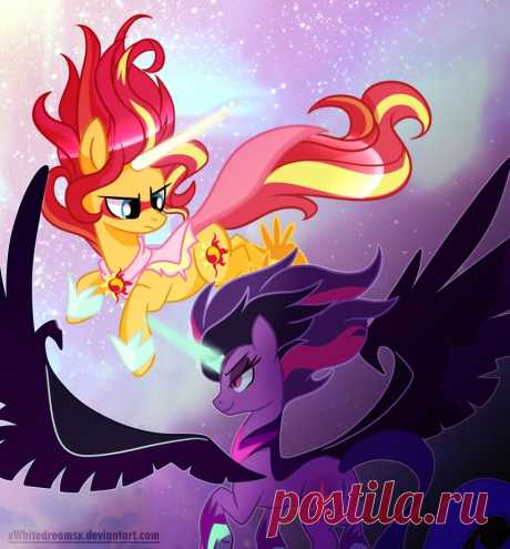 The fight by xWhiteDreamsx