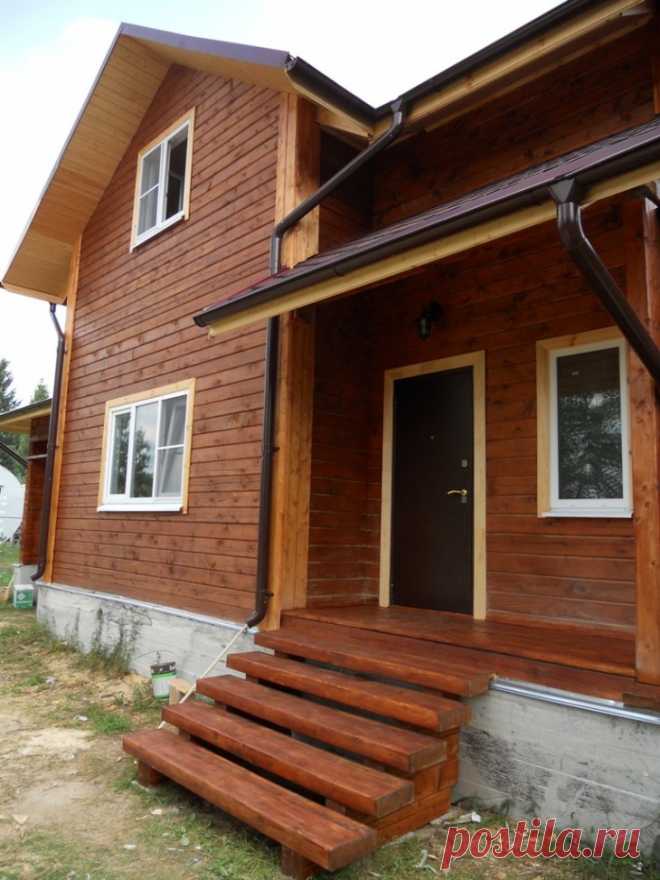 Крыльцо своими руками - 85 фото реализации интересных проектов