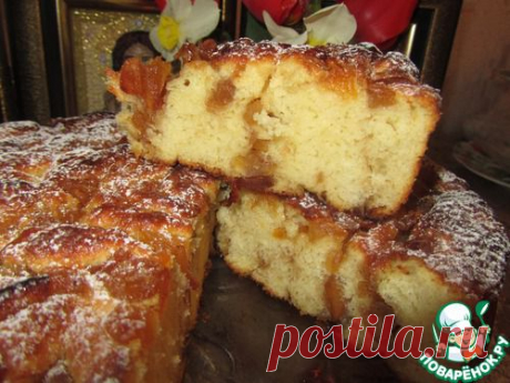 Пасхальный яблочный пирог - кулинарный рецепт
