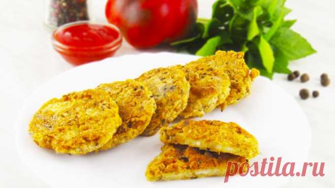 Улетели со стола за минуту - Баклажаны в кляре! — Кулинарная книга - рецепты с фото