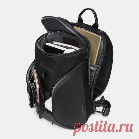 Men Oxford Cloth Multifunction Large Capacity Casual Business Wear-resistance Sh - US$61.99