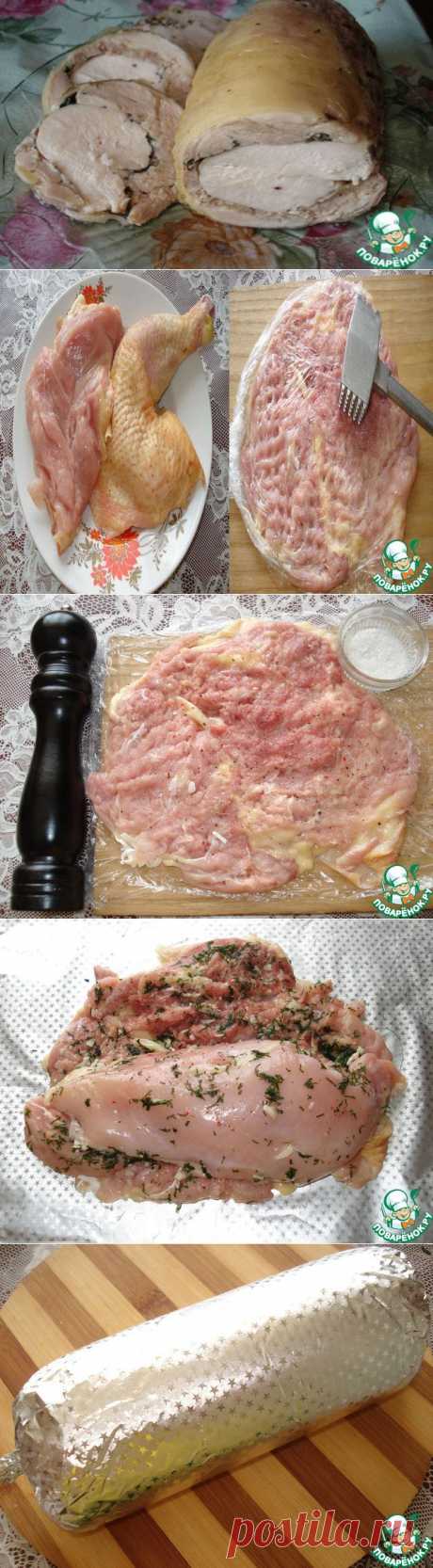 Простой куриный рецепт,