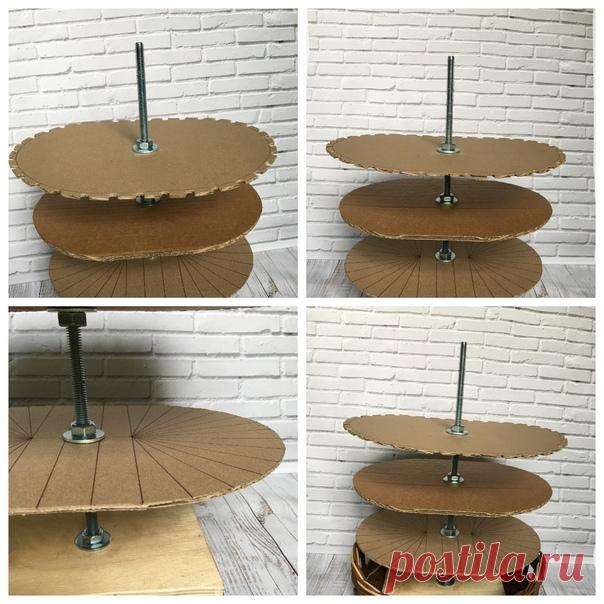 Самодельный станок на шпиле из картона
#мастерскаягалчонок

Мы сделали еще одного 