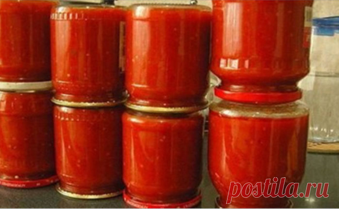 Невероятно вкусный домашний кетчуп «Пальчики оближешь»,без крахмала