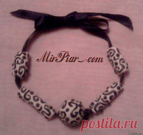 Стильное украшение своими руками - Техники Мастер-классы Уроки - Ручная работа Мода Дизайн Декор Переделки Уроки - Каталог статей - 