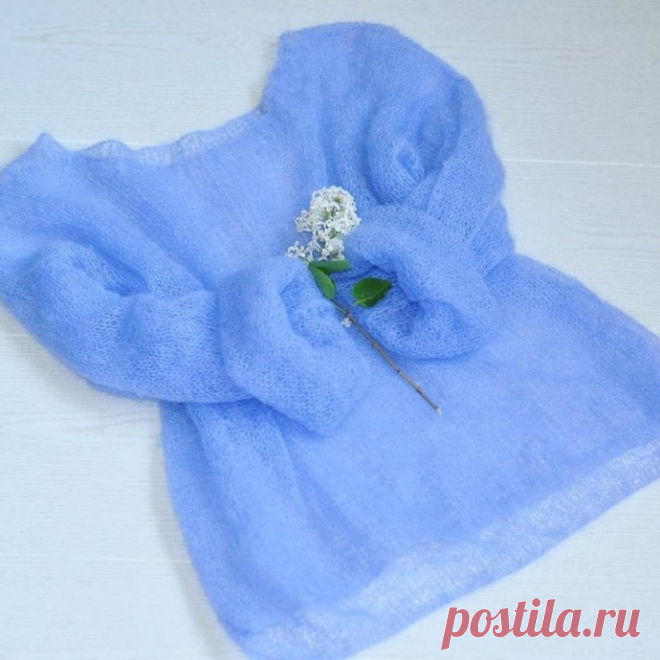 Описание паутинки из мохера
