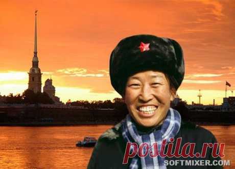 Перлы китайских гидов о России