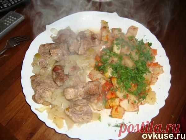 Наивкуснейшая картошка в духовке! Фирменный рецепт - Простые рецепты Овкусе.ру