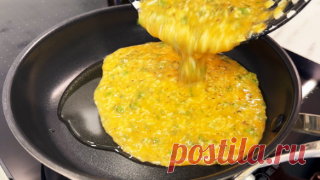 Быстрый рецепт | Классический рецепт римской фриттаты. Вкусное и простое блюдо на ужин 🥘