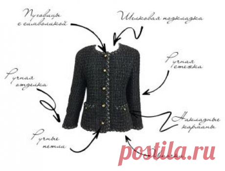 Вечная классика: жакет Шанель в деталях — BurdaStyle.ru