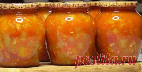 Салат из кабачков без уксуса — Дачный участок