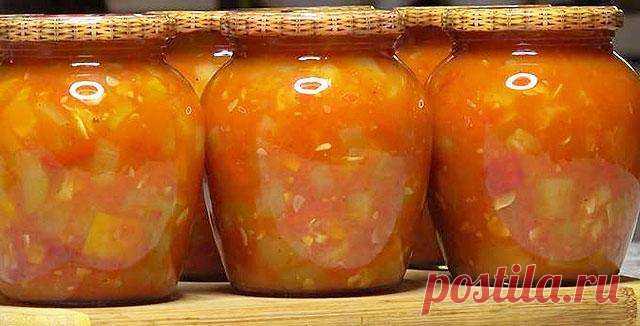 Салат из кабачков без уксуса — Дачный участок