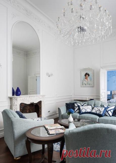 Houzz тур: Квартира в доме Английского клуба на Миллионной улице