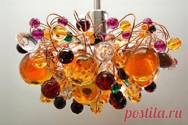 Светильники своими руками. Идеи и мастер-классы.