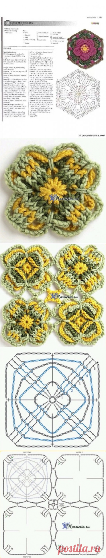 Интересные мотивы крючком