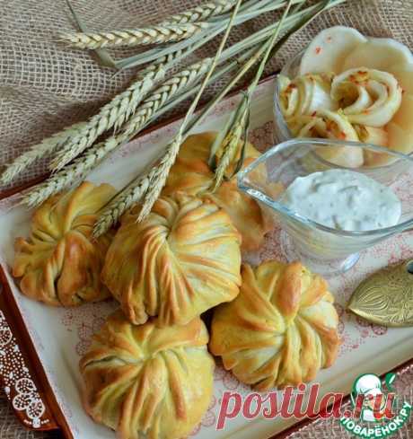 Домашняя "Арабская" самса, вкусная до неприличия!