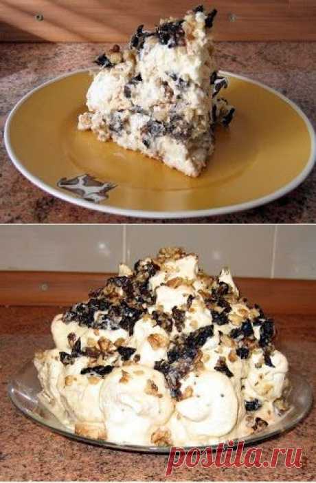 Самые вкусные рецепты: Торт «Графские развалины»