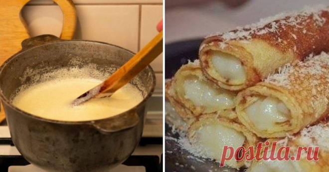 Тесто для блинов на молоке — CookingPad