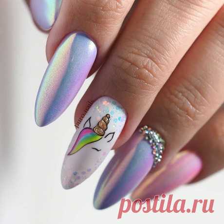 Милый дизайн на короткие ногти - Школа стиля - женский портал