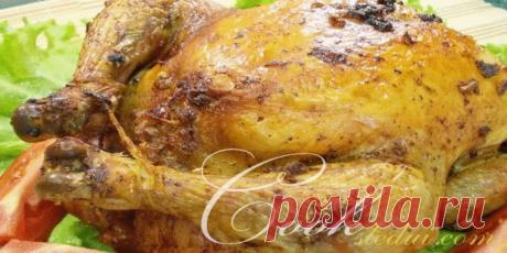 Курица с яблоками в духовке — это особенно красиво и по-домашнему мило!.