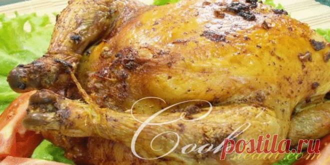 Курица с яблоками в духовке — это особенно красиво и по-домашнему мило!.